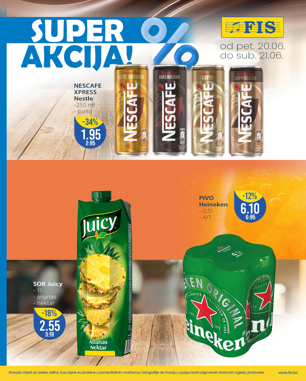 Fis vikend akcija 20-21.6.2025.