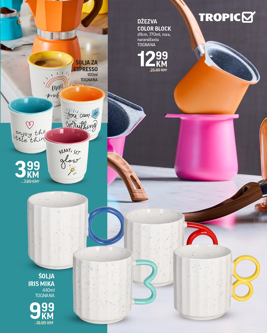 Tropic akcija TOGNANA – sniženje do 31.7.2025.