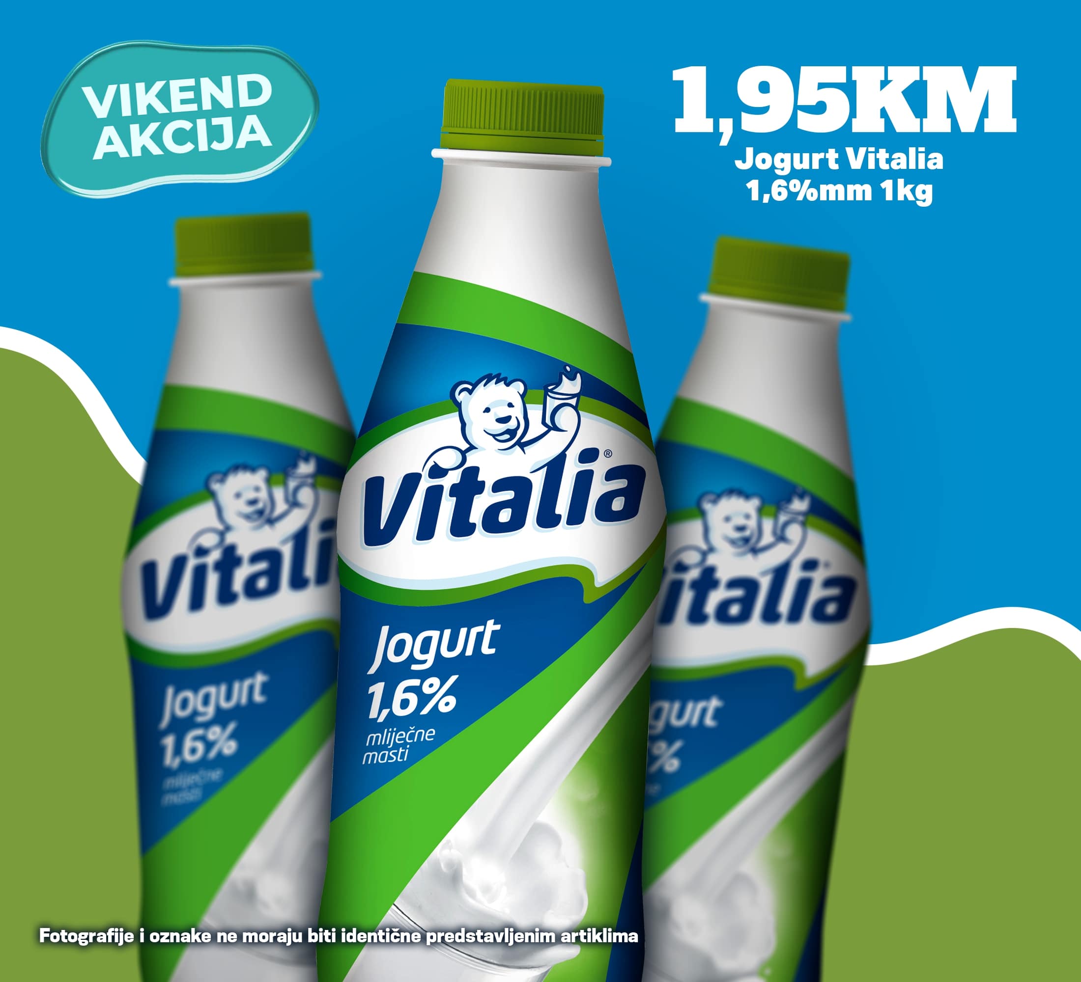 Kort vikend akcija 27-29.6.2025.