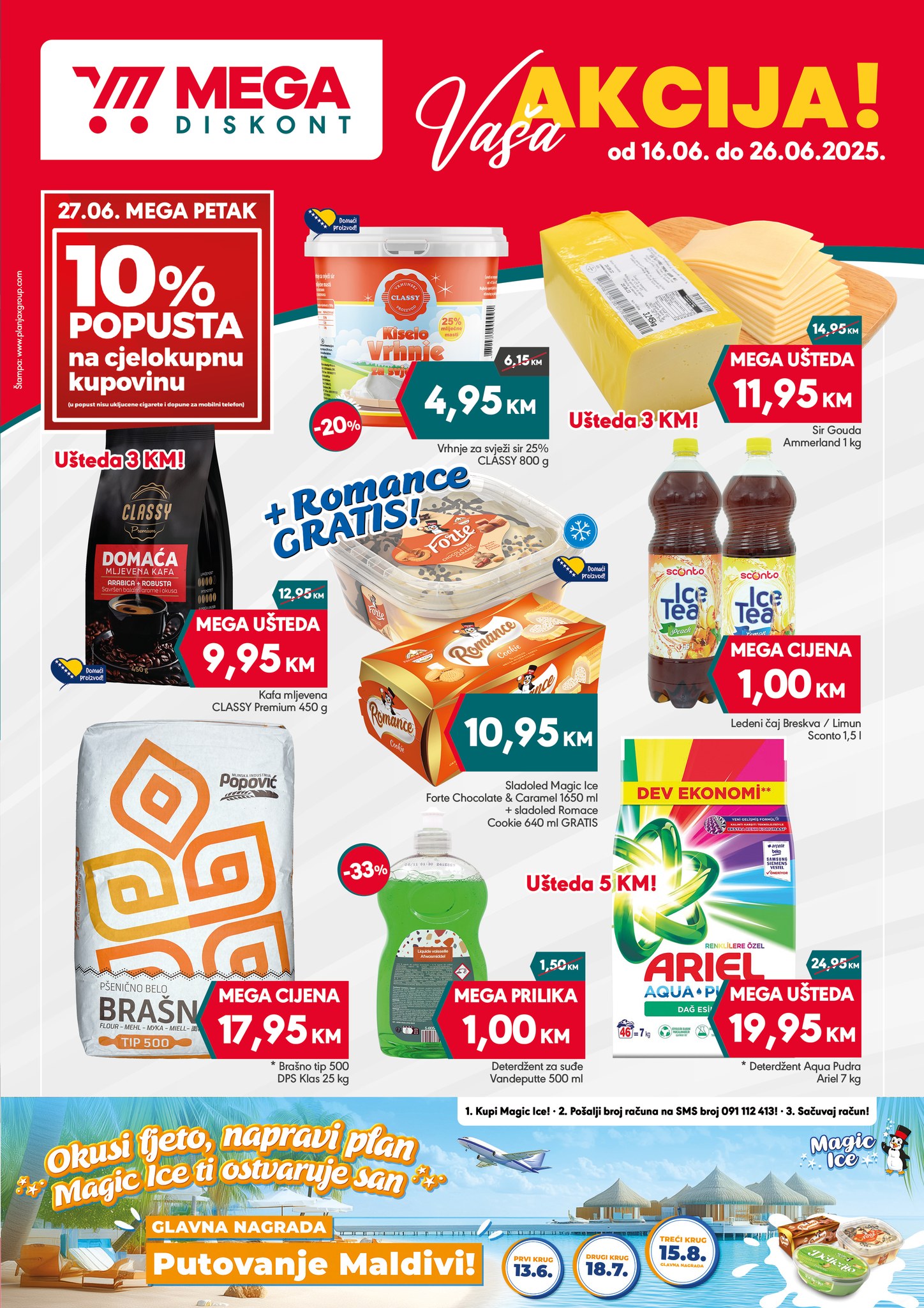 Mega Diskont katalog 16-26.6.2025.