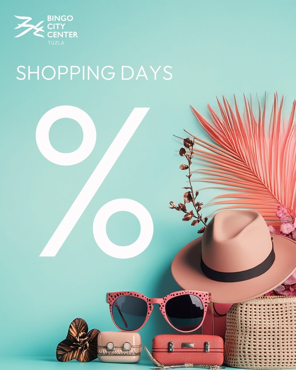 Bingo Tuzla SHOPPING DAY