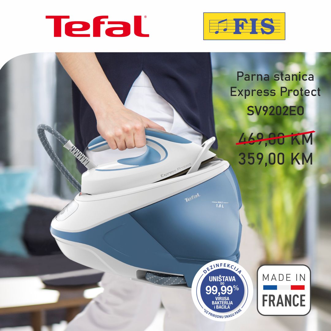 Fis akcija TEFAL & ROWENTA – sniženje do 30.6.2025.