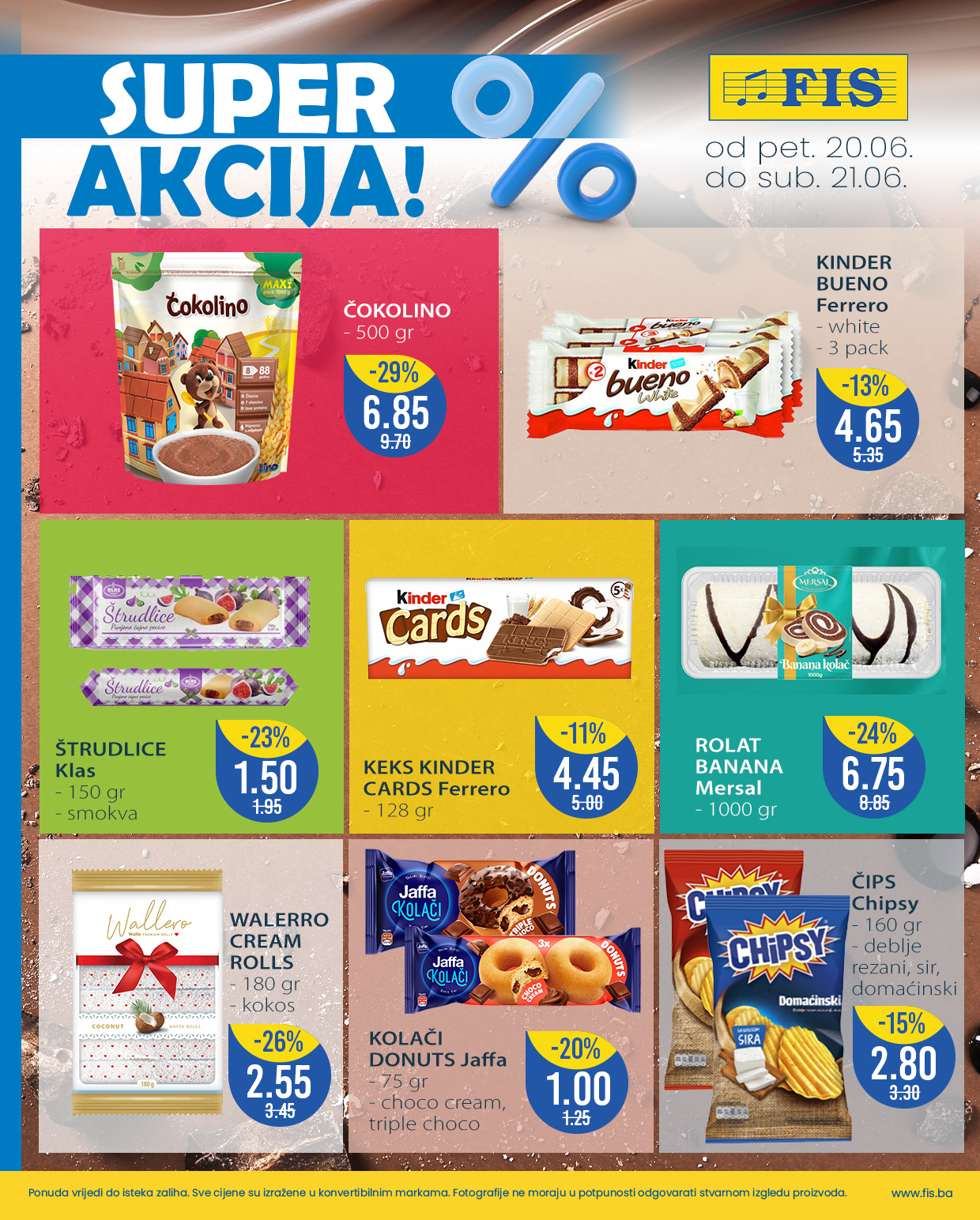 Fis vikend akcija 20-21.6.2025.