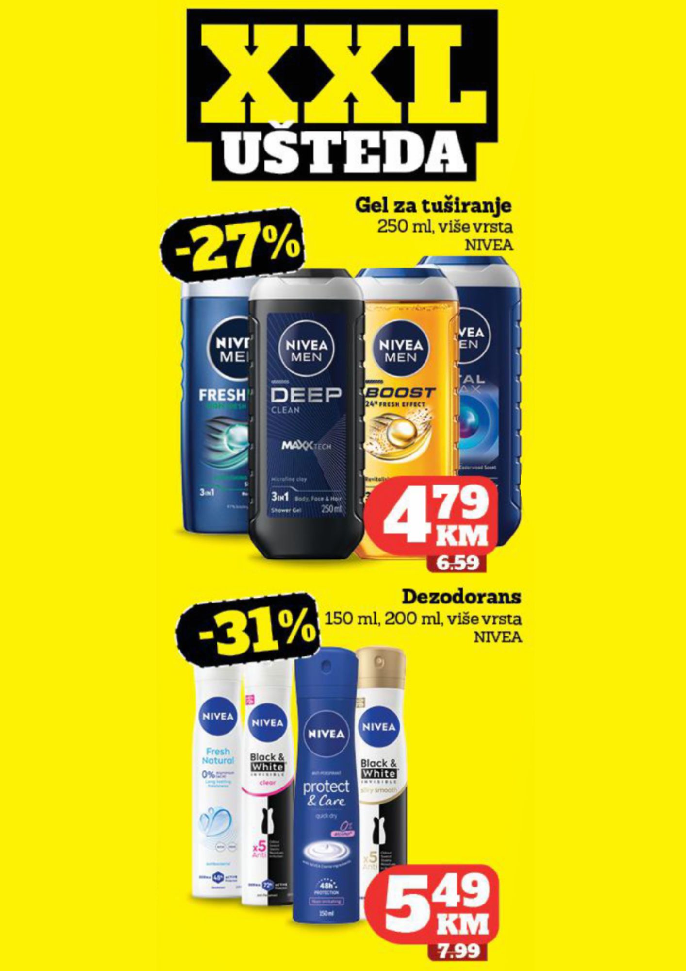 Tropic XXl ušteda