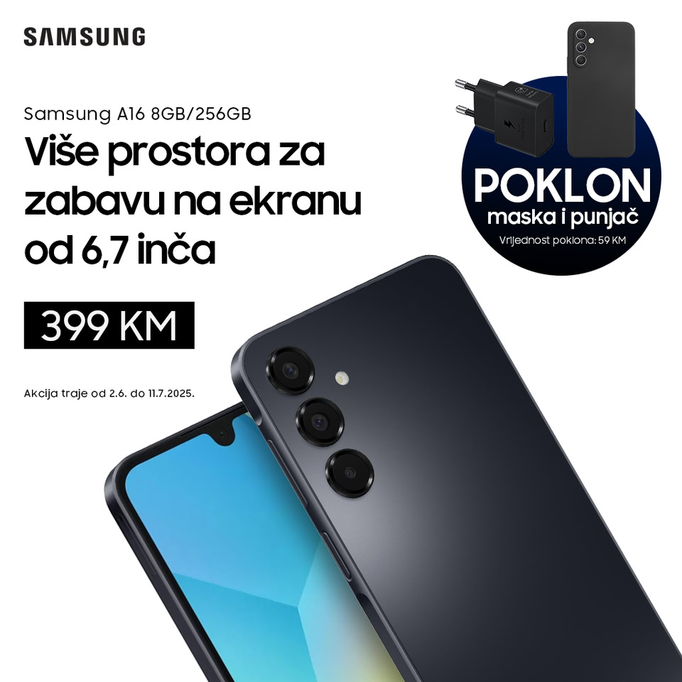 Samsung mobitel + GRATIS