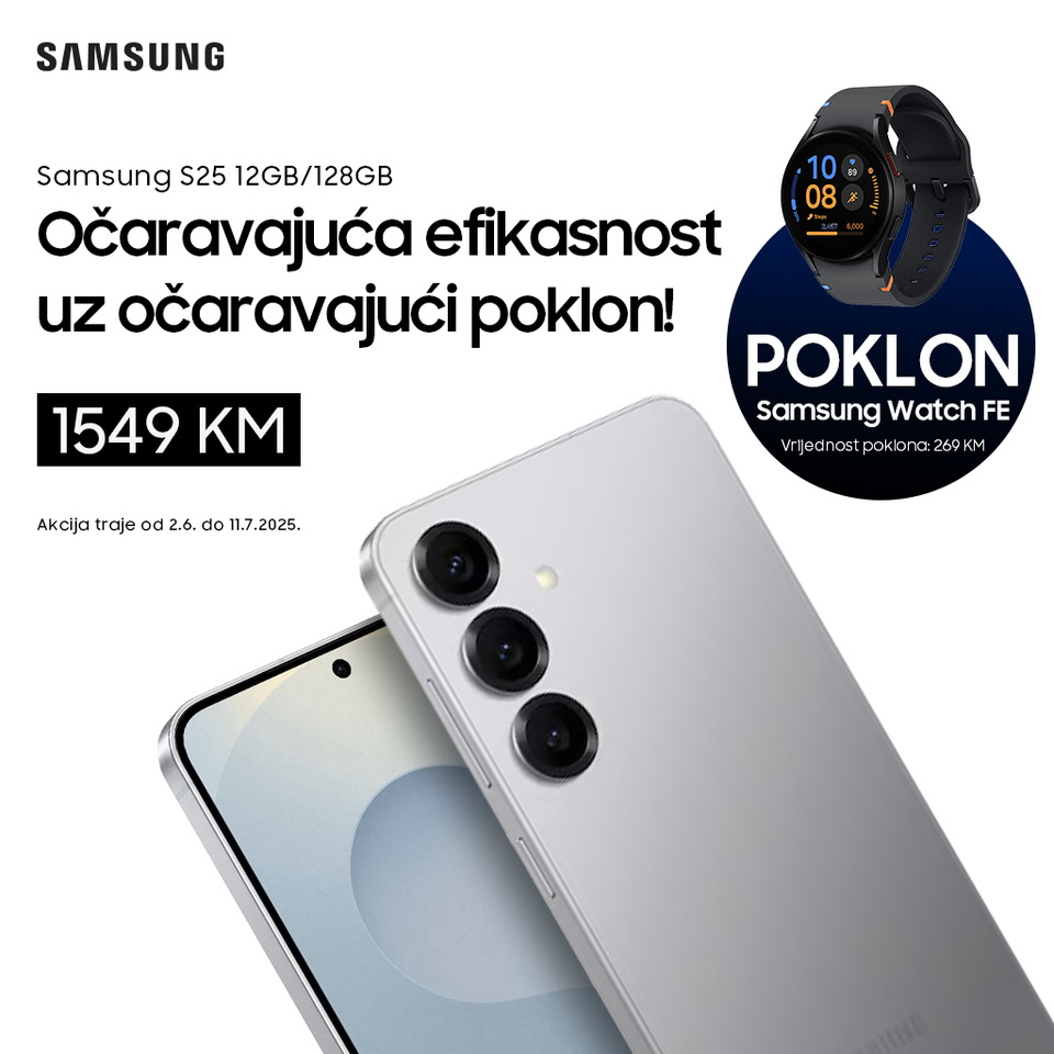 Samsung mobitel + GRATIS