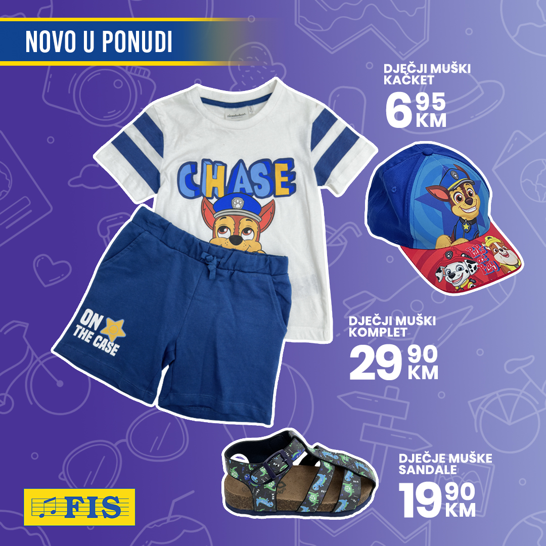 Fis NOVO U PONUDI