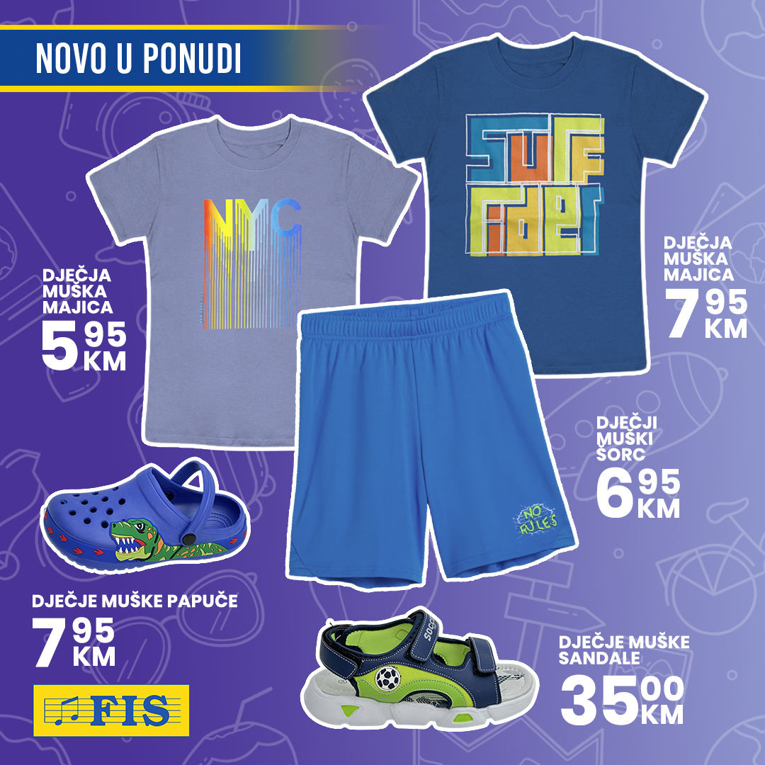 Fis NOVO U PONUDI