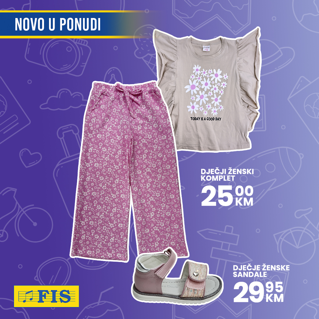 Fis NOVO U PONUDI