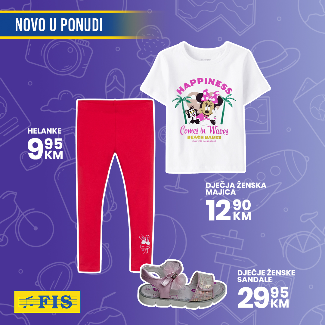 Fis NOVO U PONUDI