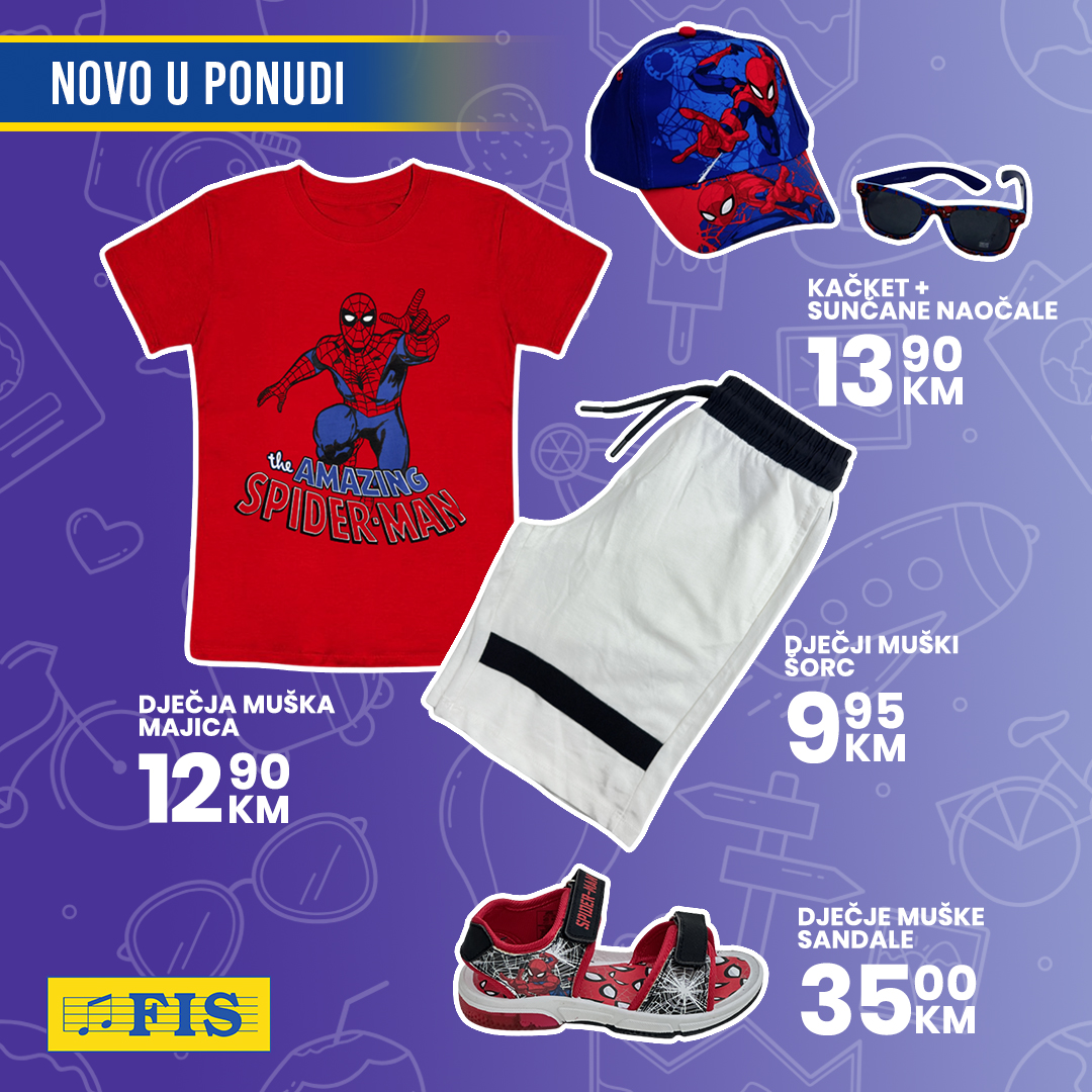 Fis NOVO U PONUDI