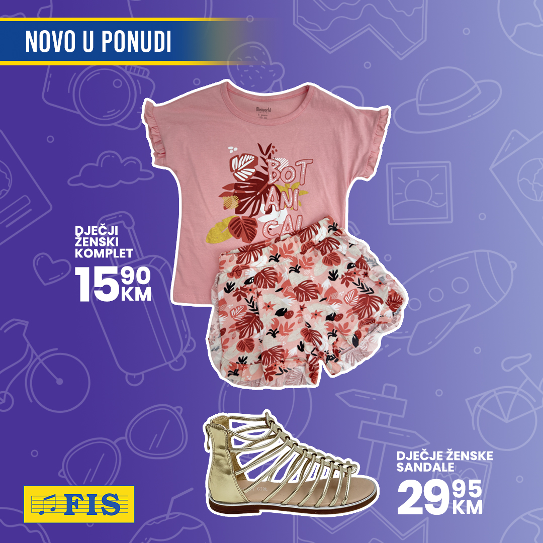 Fis NOVO U PONUDI