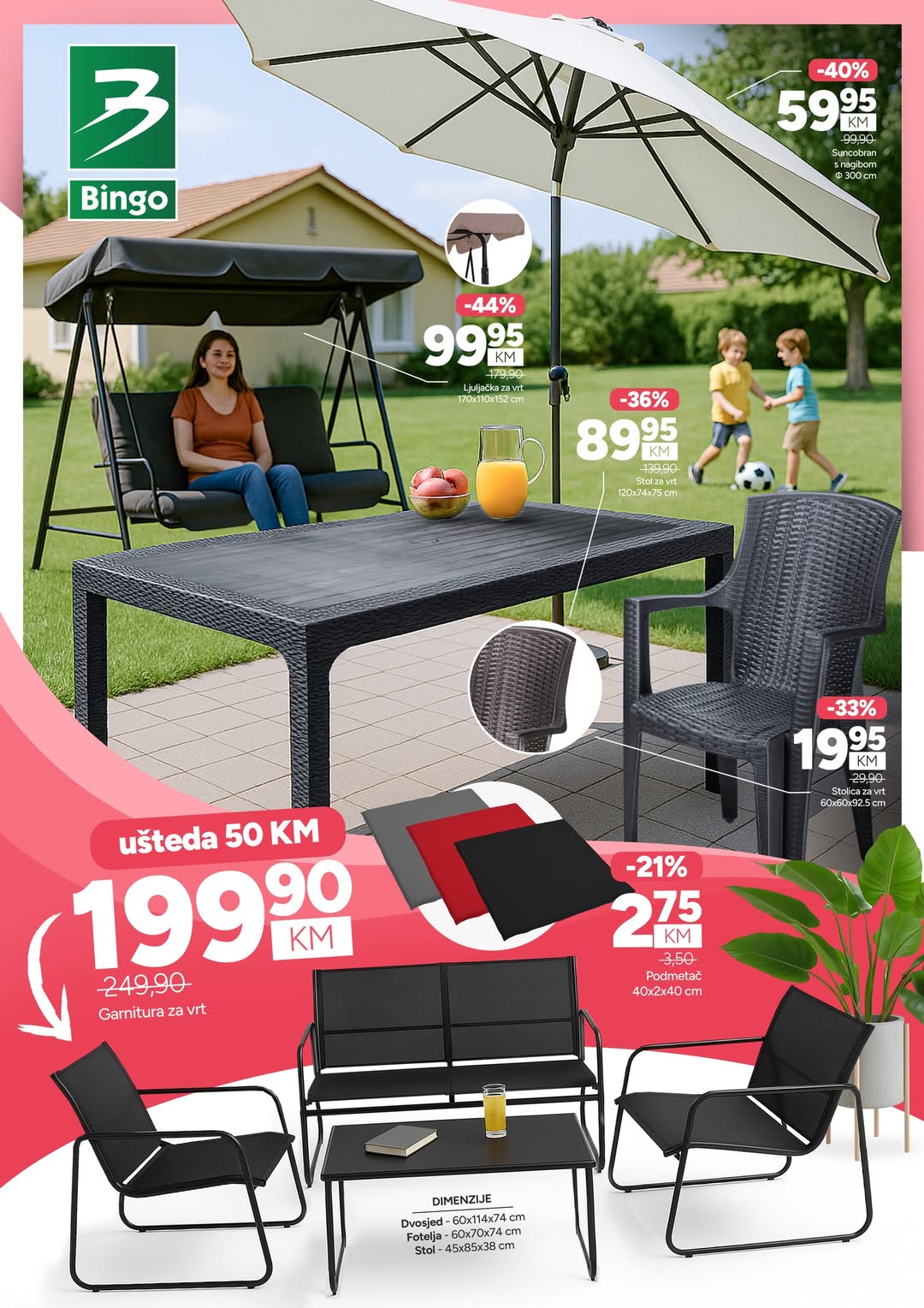 Bingo SUPER AKCIJA 16-22.6.2025
