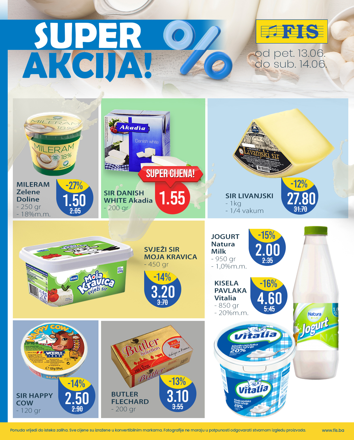 Fis vikend akcija 13-14.6.2025.