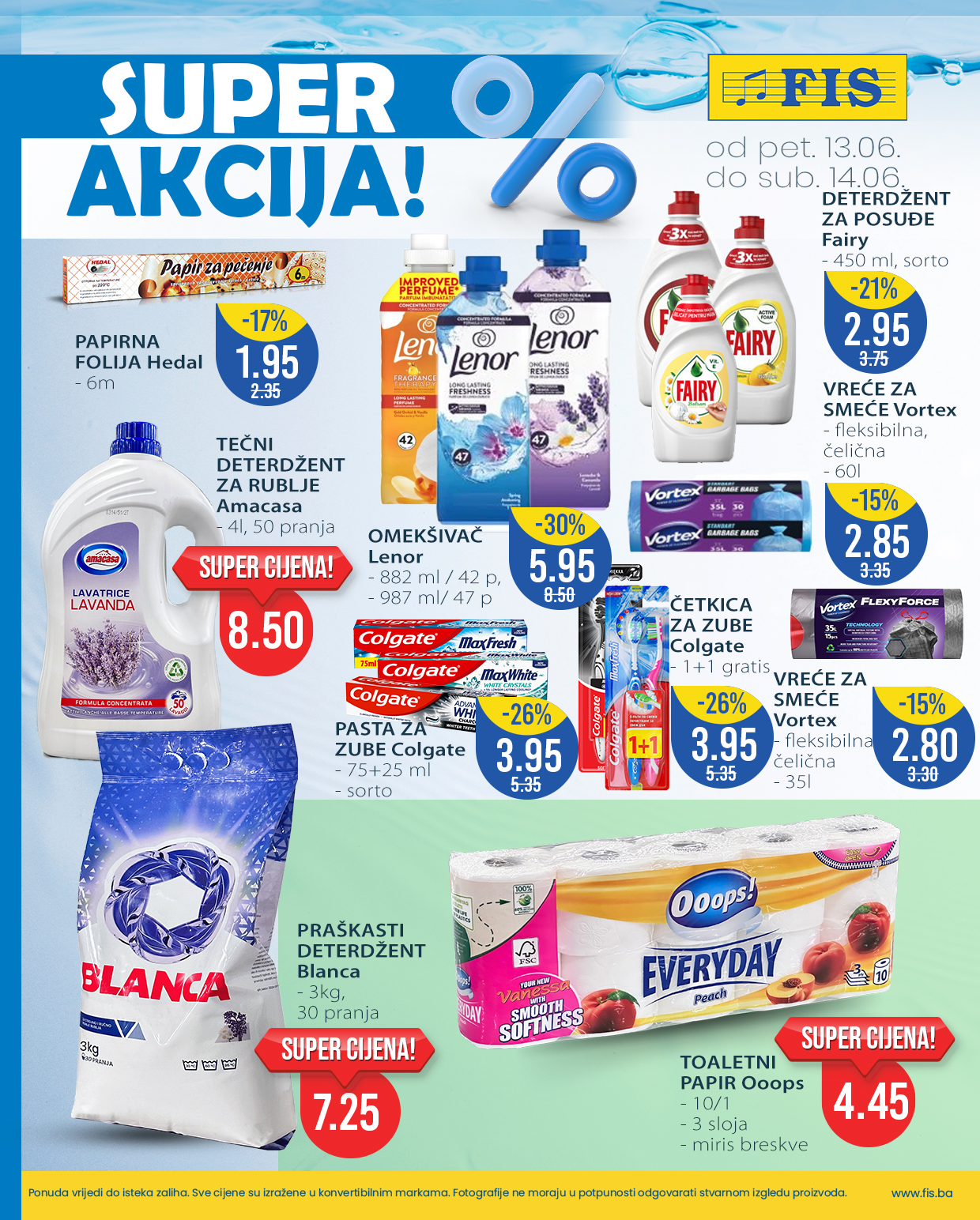 Fis vikend akcija 13-14.6.2025.