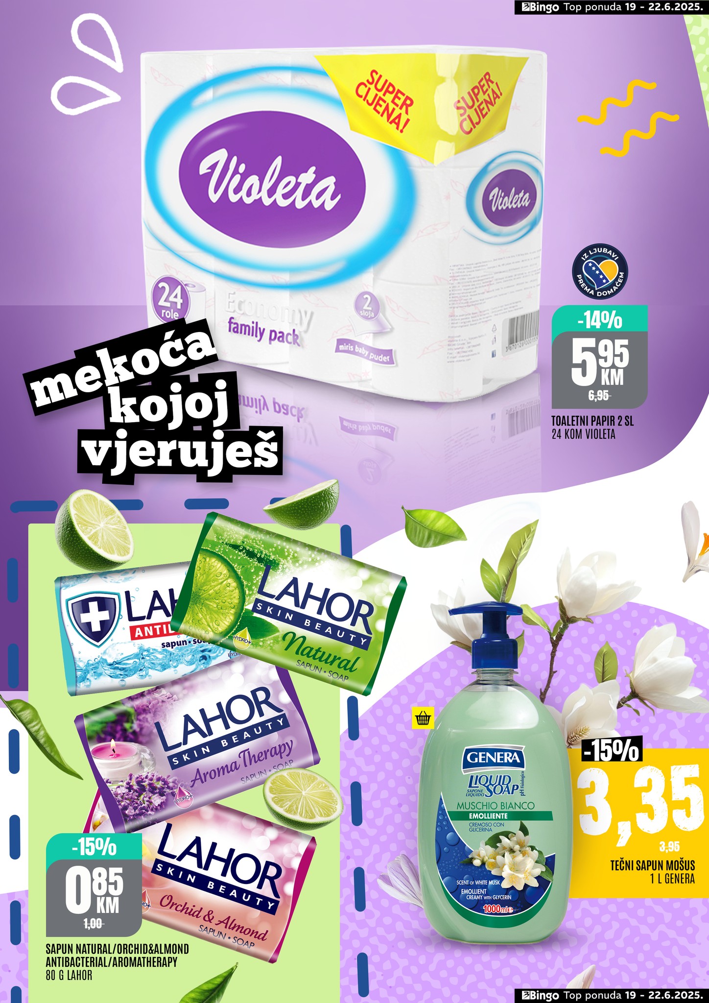 Bingo vikend akcija 19-22.6.2026.