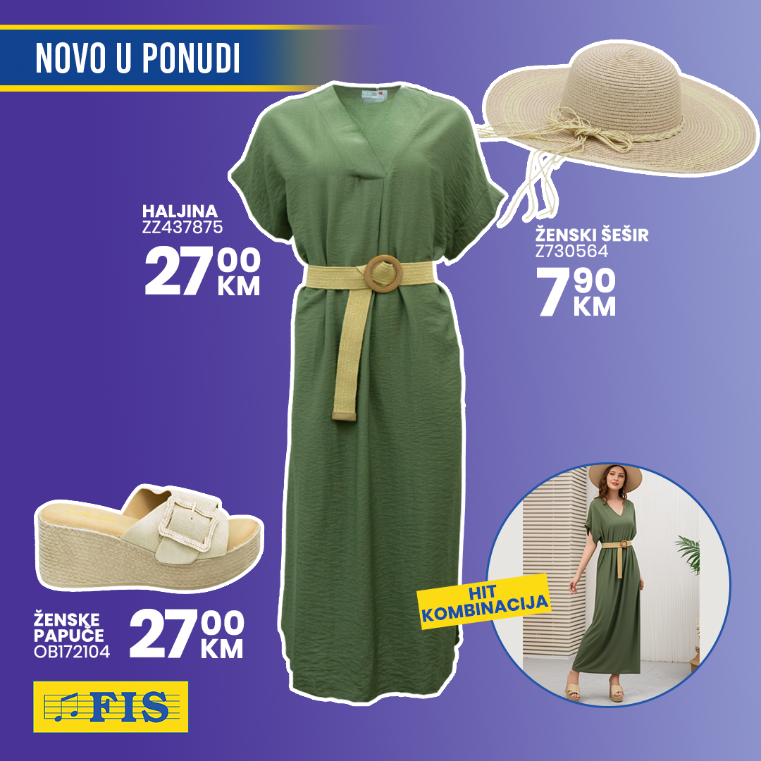 Fis ODJEĆA I OBUĆA