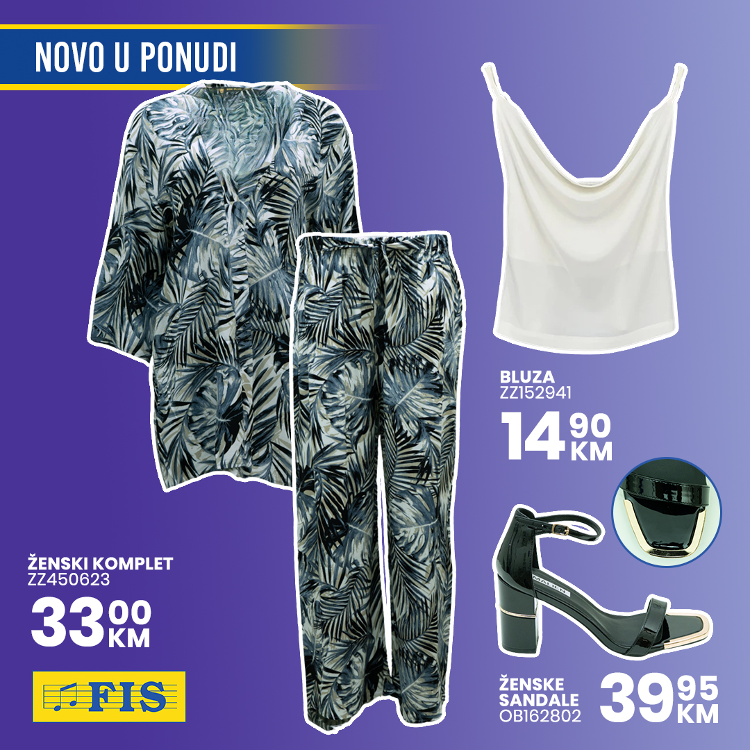 Fis ODJEĆA I OBUĆA
