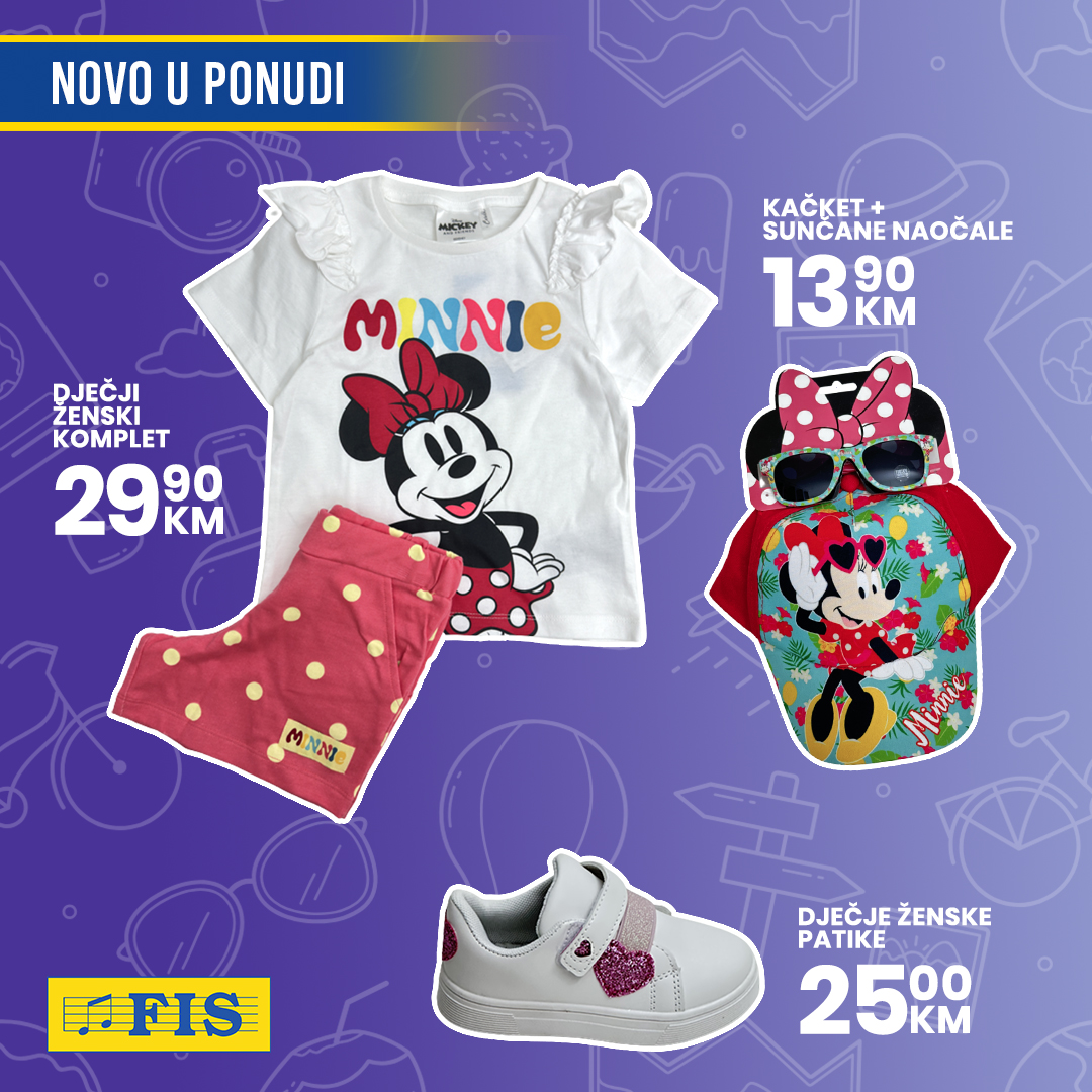 Fis NOVO U PONUDI