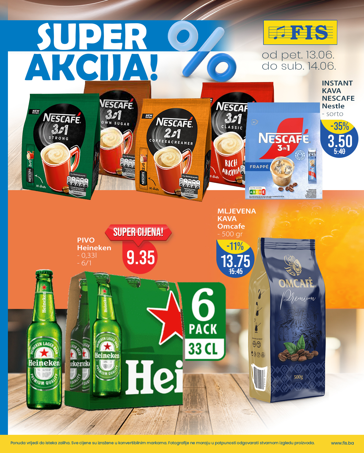 Fis vikend akcija 13-14.6.2025.