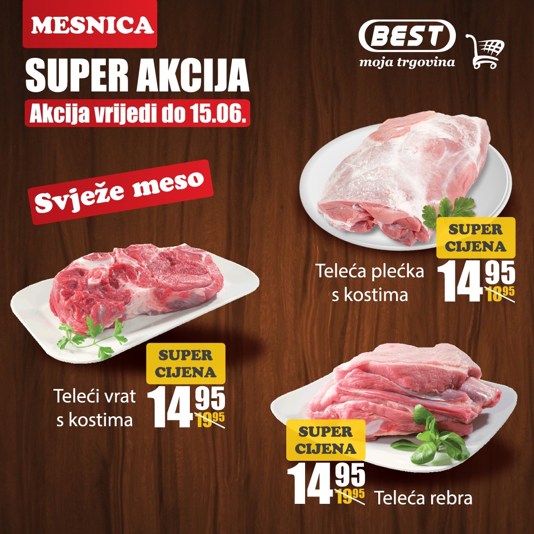 Best SVJEŽE MESO
