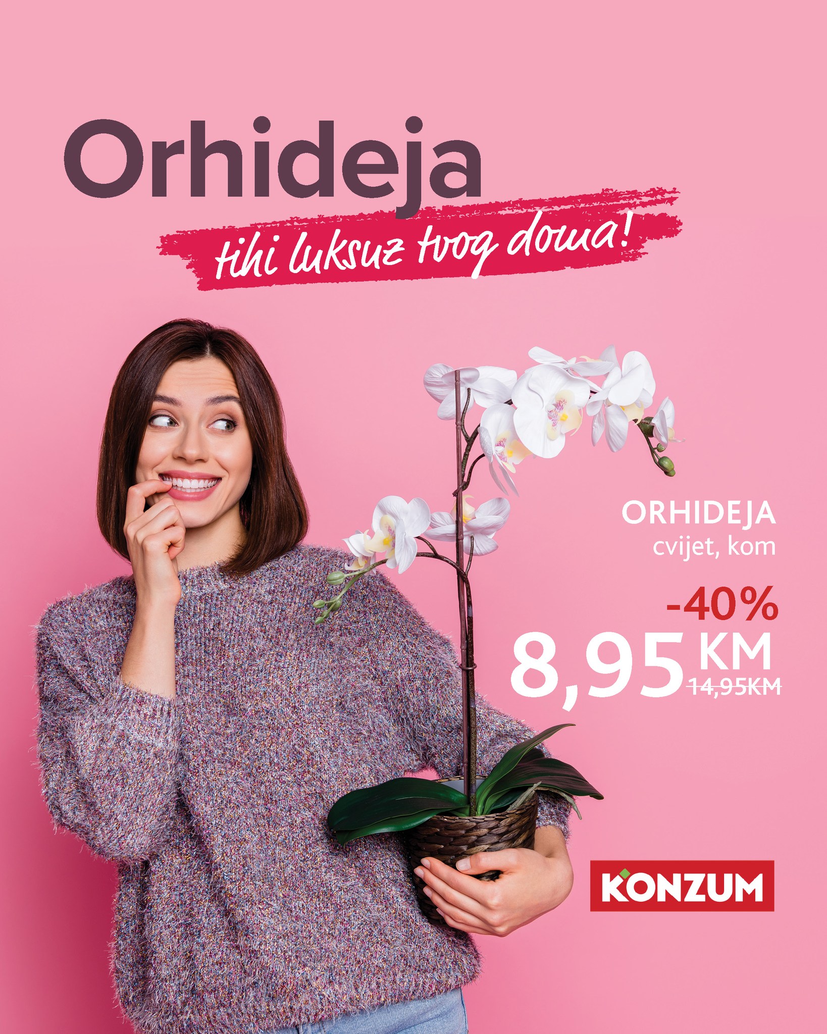Konzum ORHIDEJA super cijena