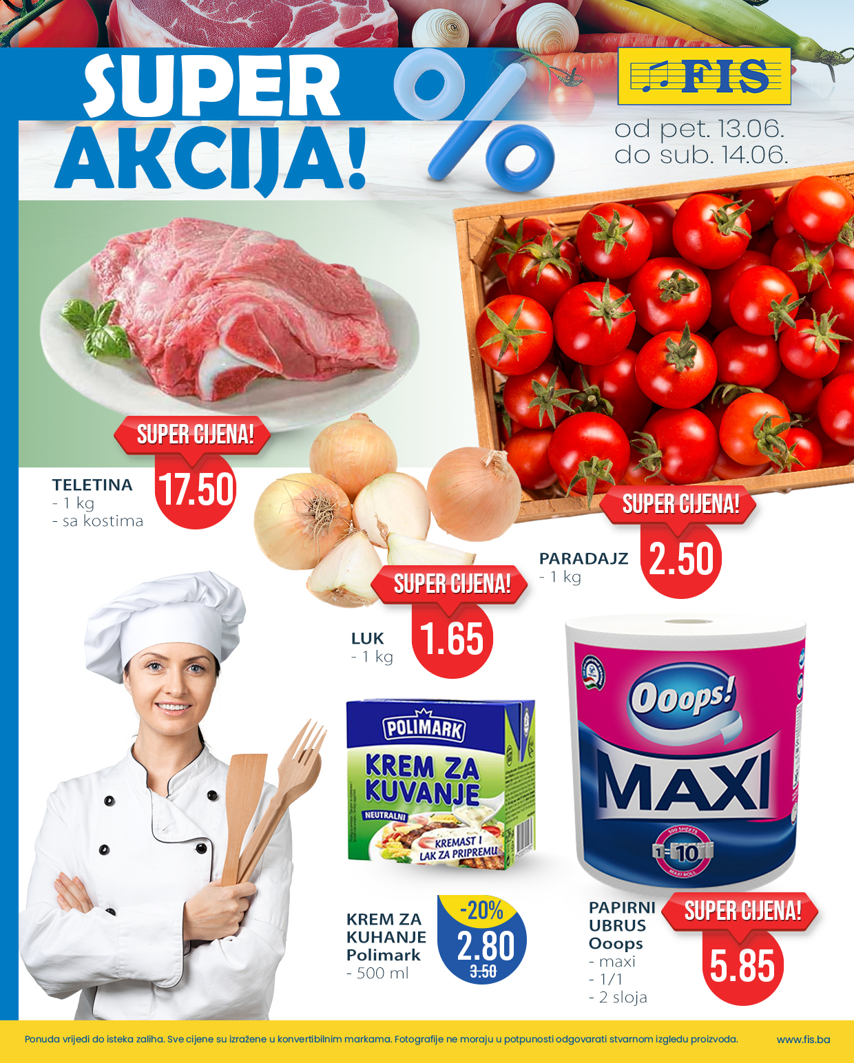 Fis vikend akcija 13-14.6.2025.