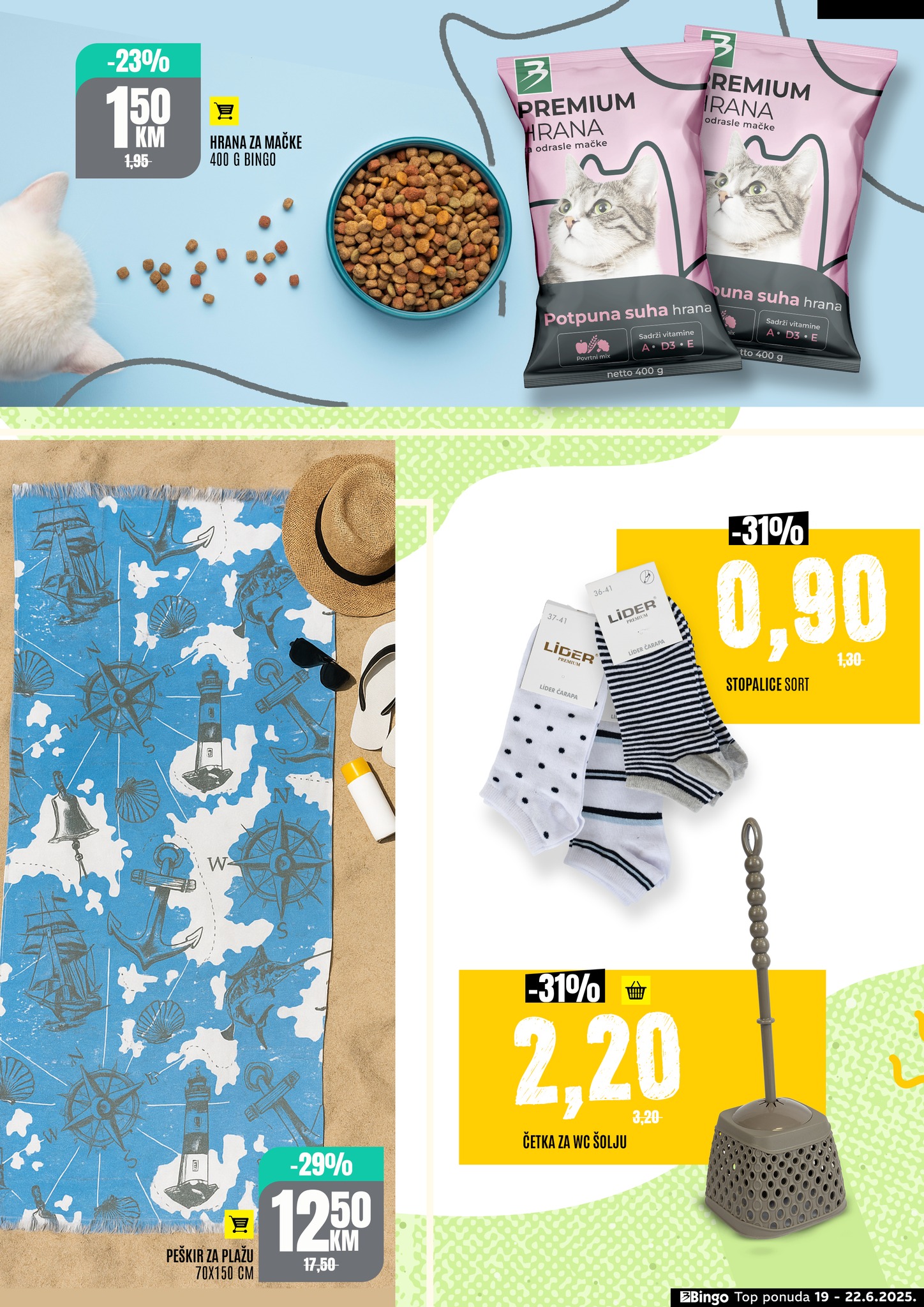 Bingo vikend akcija 19-22.6.2026.