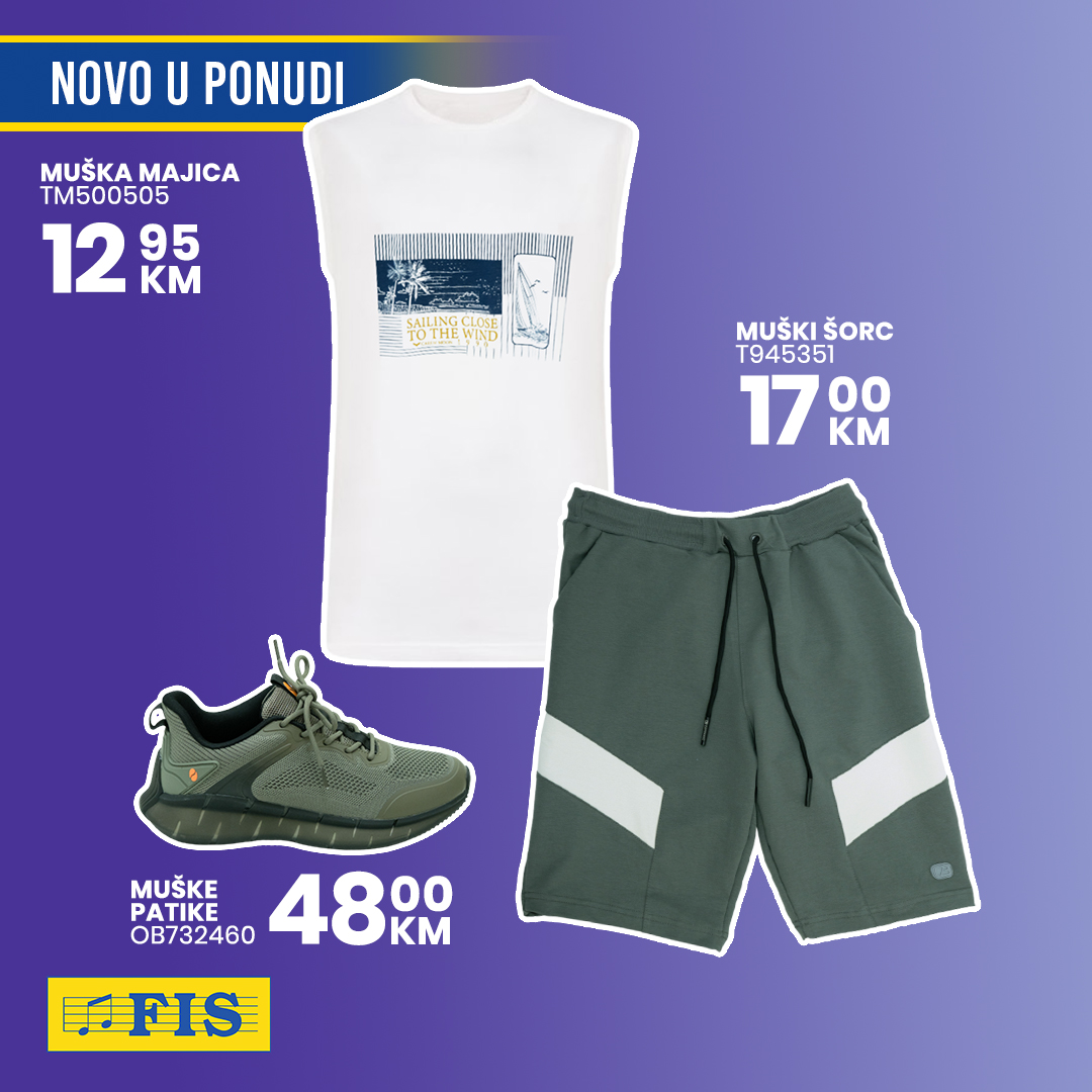 Fis ODJEĆA I OBUĆA
