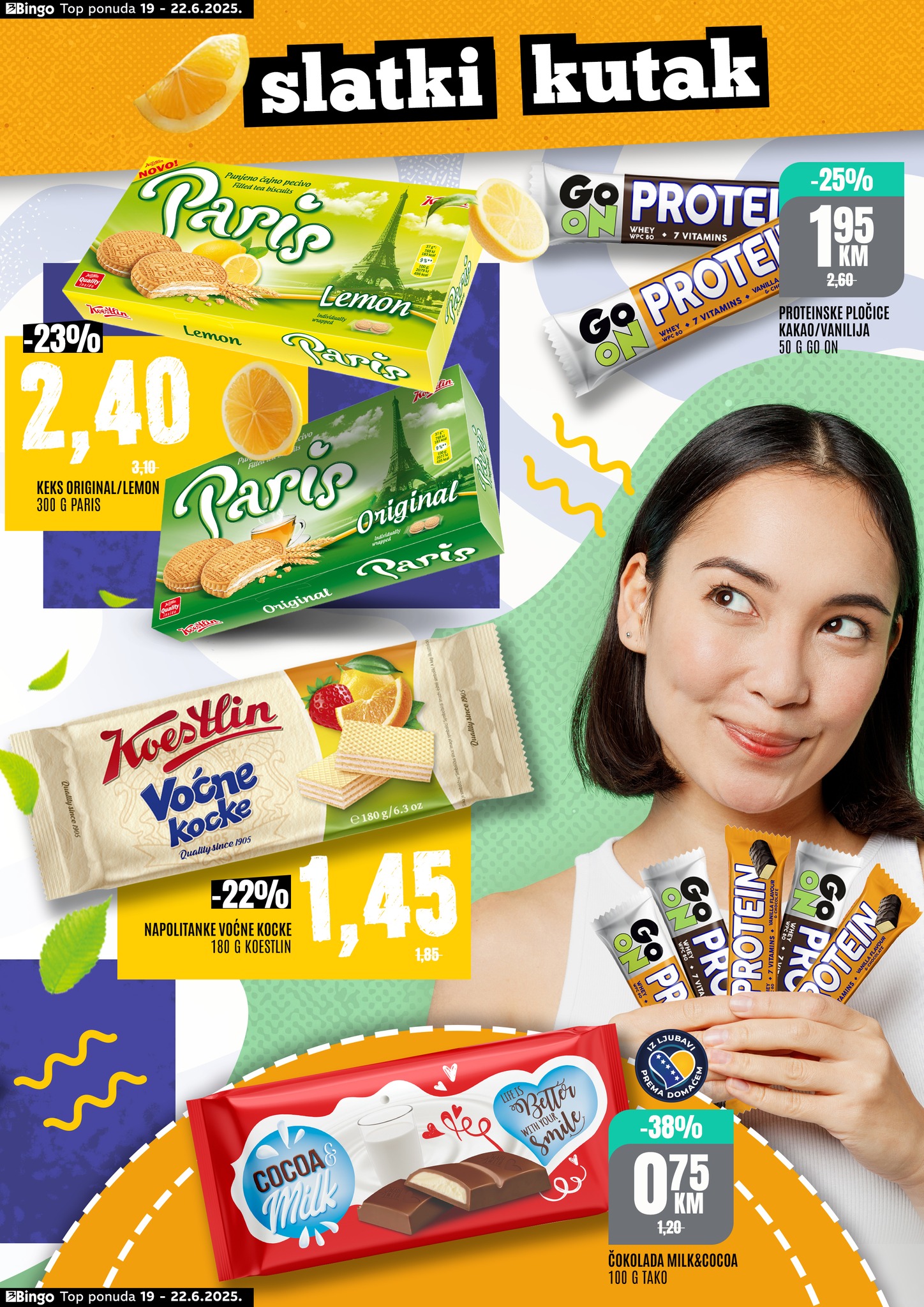 Bingo vikend akcija 19-22.6.2026.