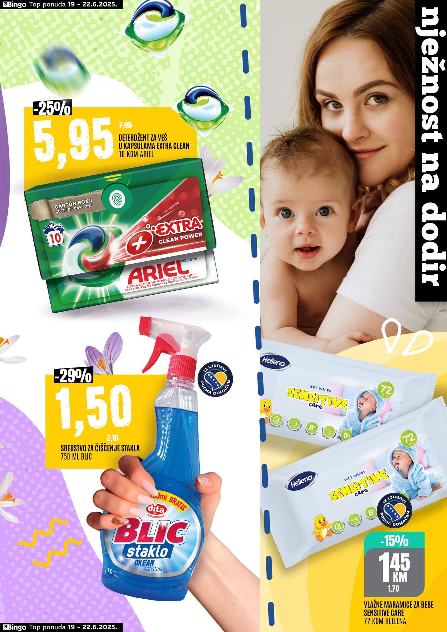 Bingo vikend akcija 19-22.6.2026.