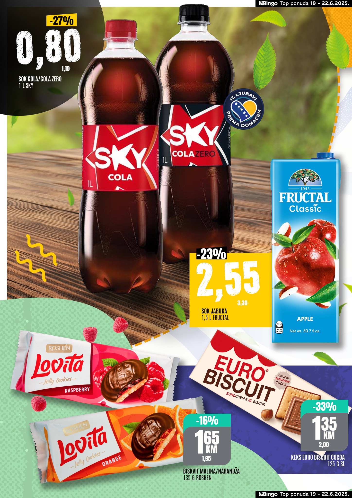 Bingo vikend akcija 19-22.6.2026.