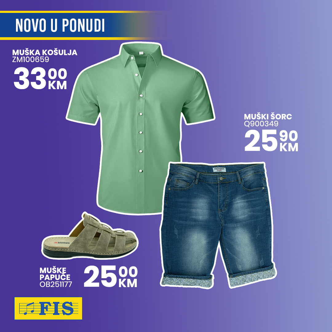Fis ODJEĆA I OBUĆA