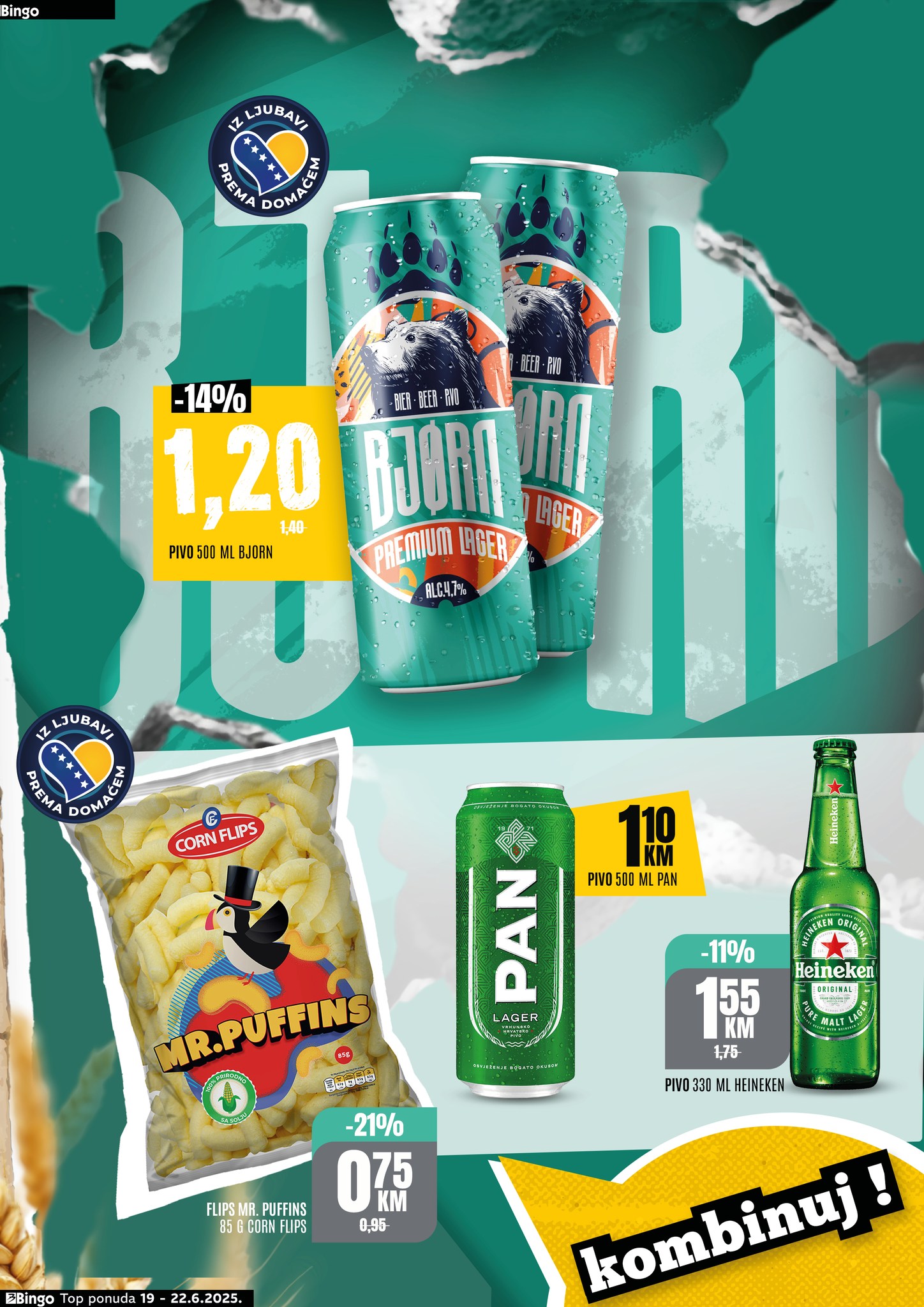 Bingo vikend akcija 19-22.6.2026.