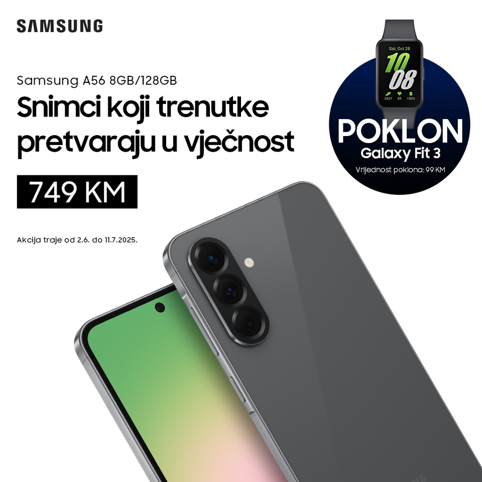 Samsung mobitel + GRATIS