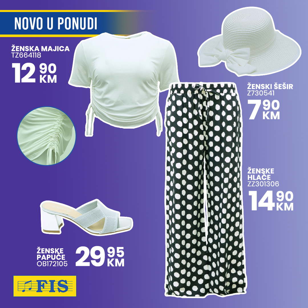 Fis ODJEĆA I OBUĆA