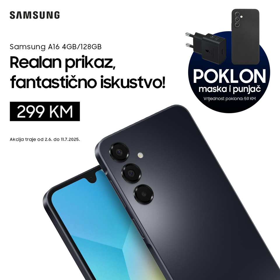 Samsung mobitel + GRATIS