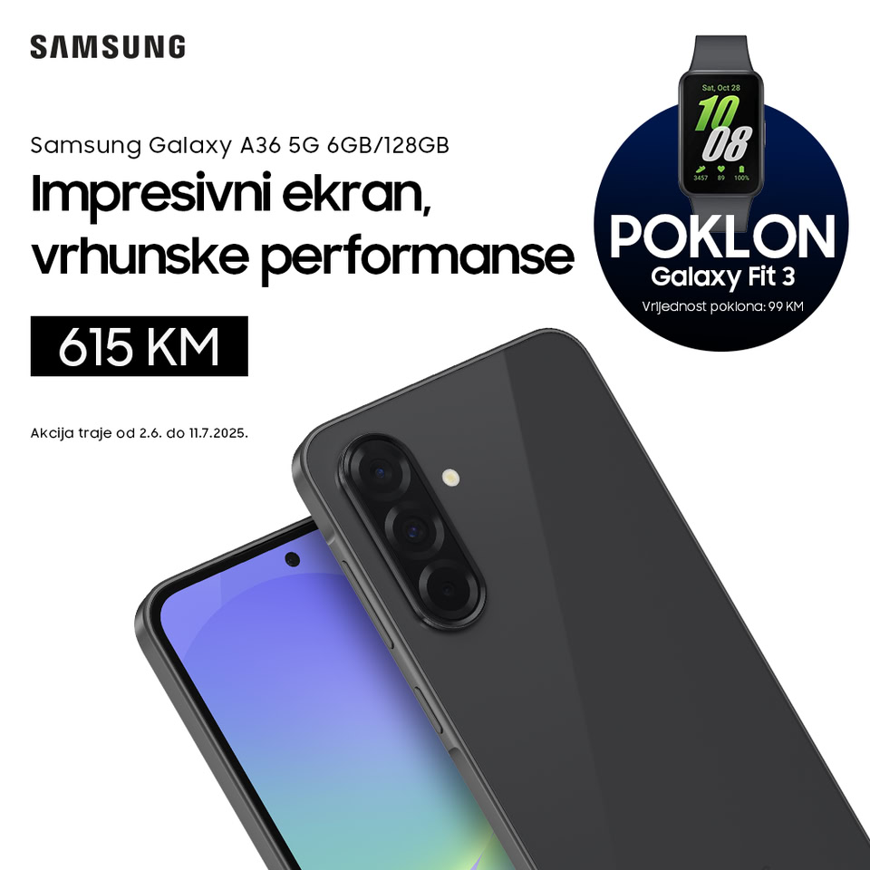 Samsung mobitel + GRATIS
