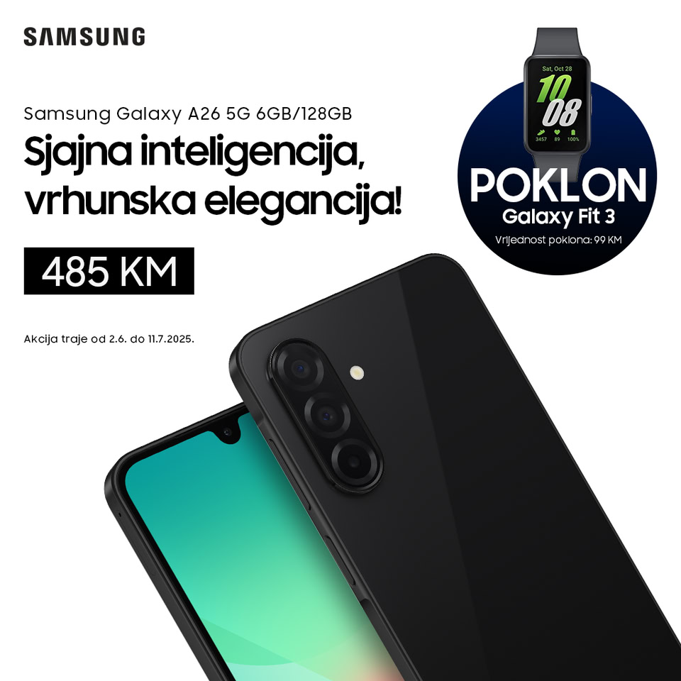 Samsung mobitel + GRATIS