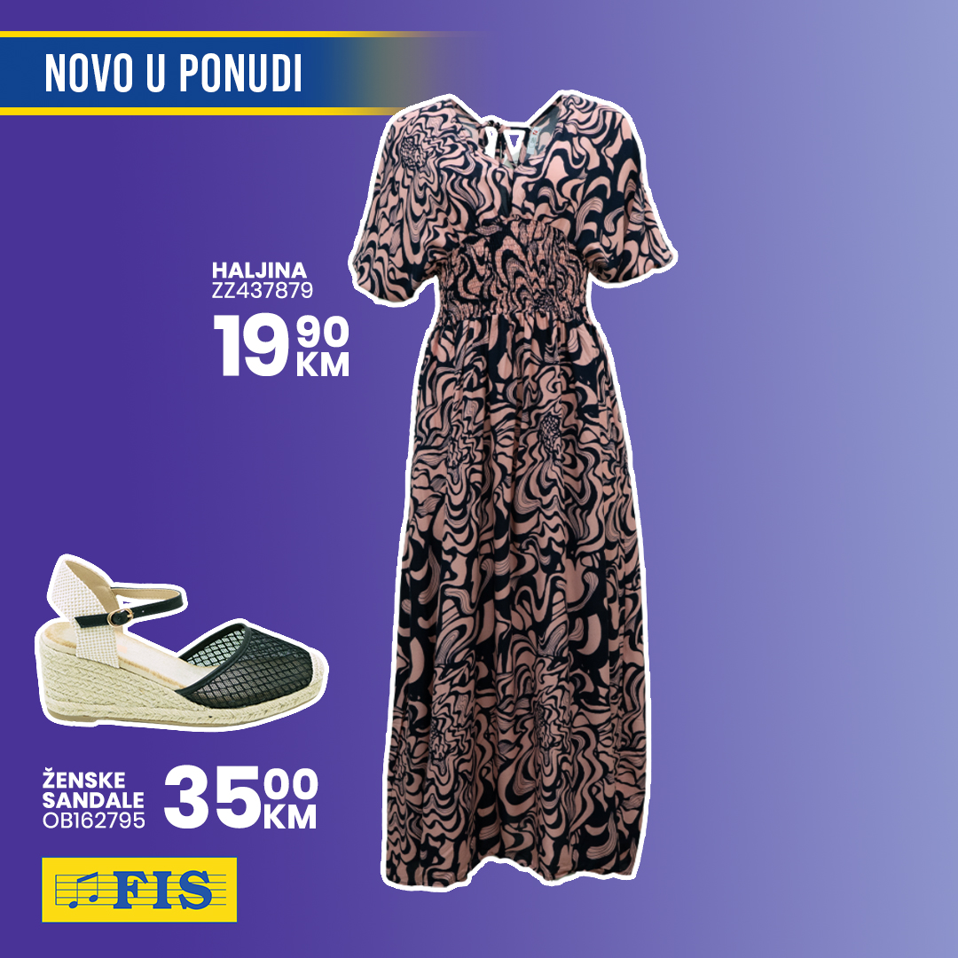 Fis ODJEĆA I OBUĆA