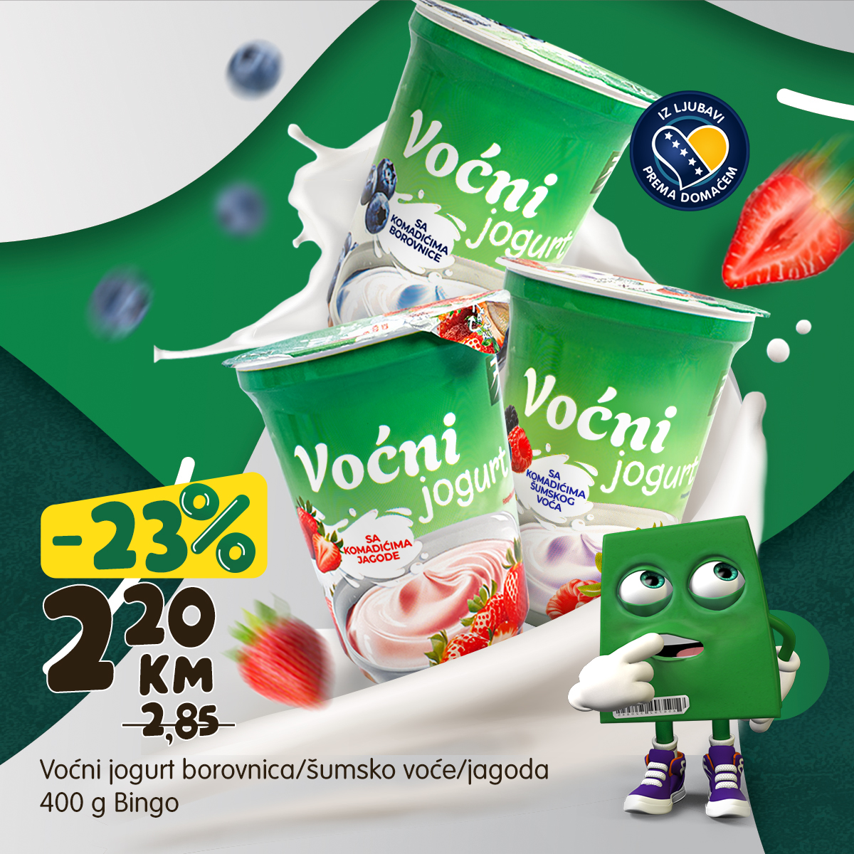 Bingo akcija TRIO PONUDA 23-25.6.2025.