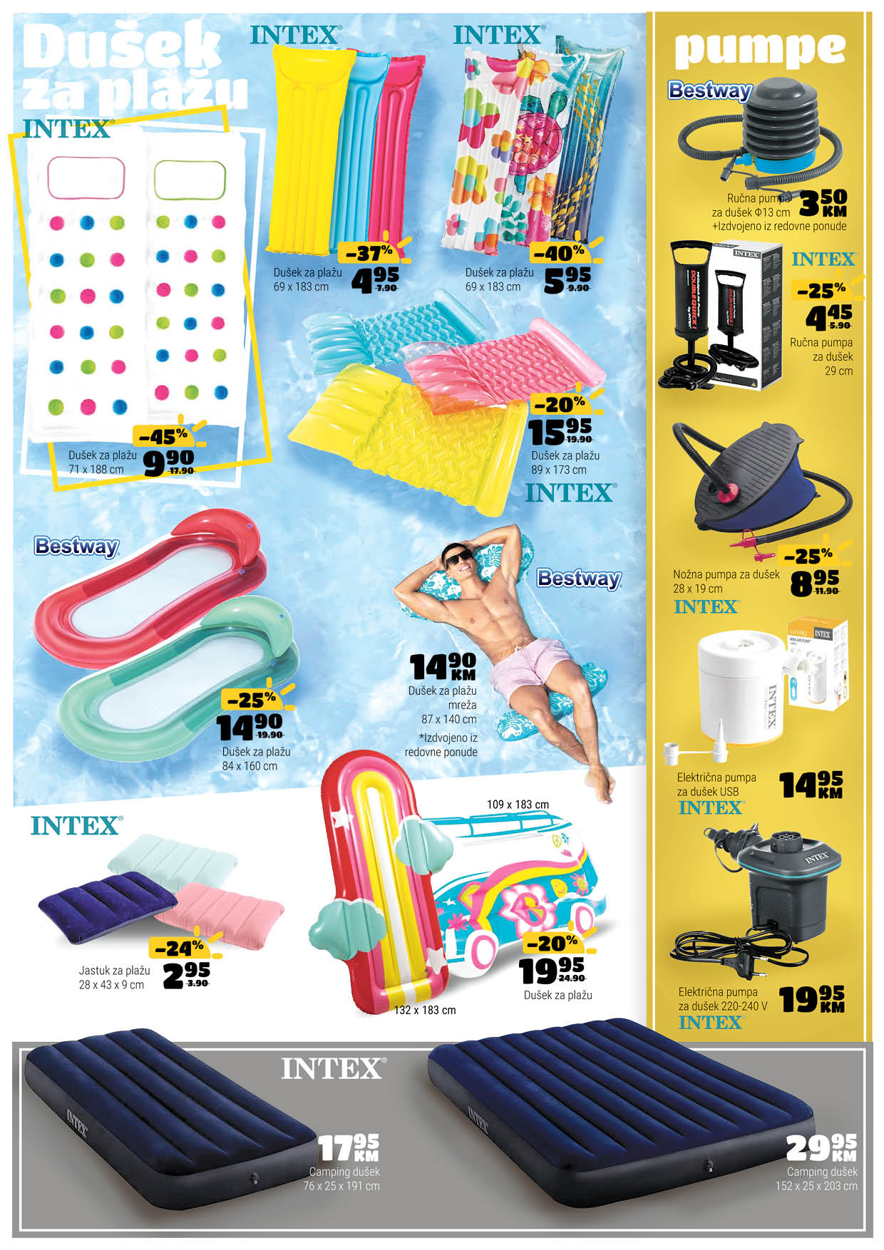 Bingo katalog LJETNI HITOVI 27.6-27.7.2025.