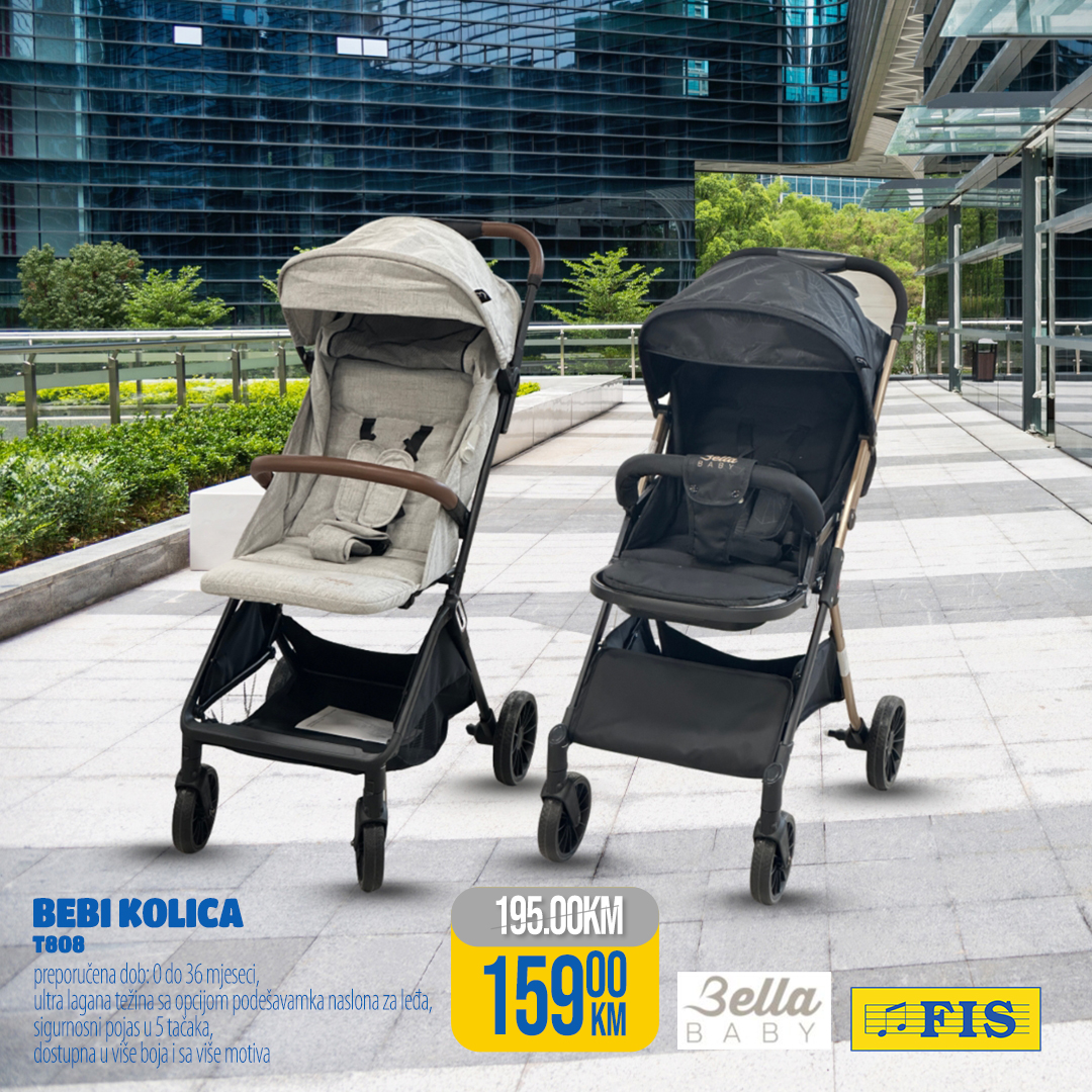 Fis SUPER AKCIJA dječija kolica