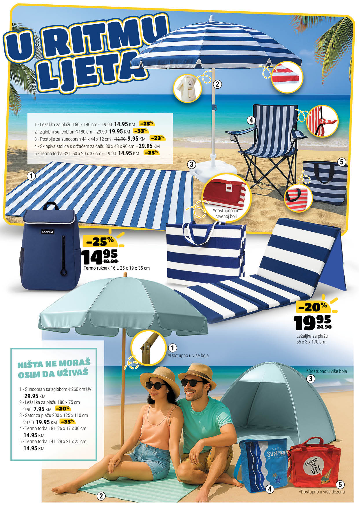 Bingo katalog LJETNI HITOVI 27.6-27.7.2025.