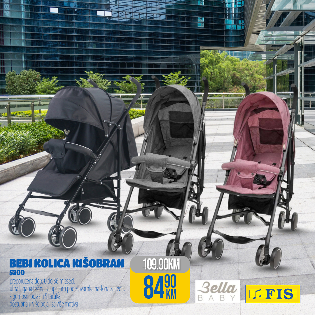 Fis SUPER AKCIJA dječija kolica