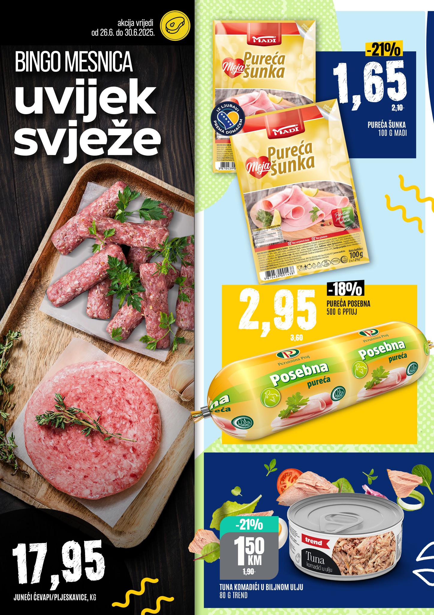 Bingo vikend akcija 26-29.6.2025.