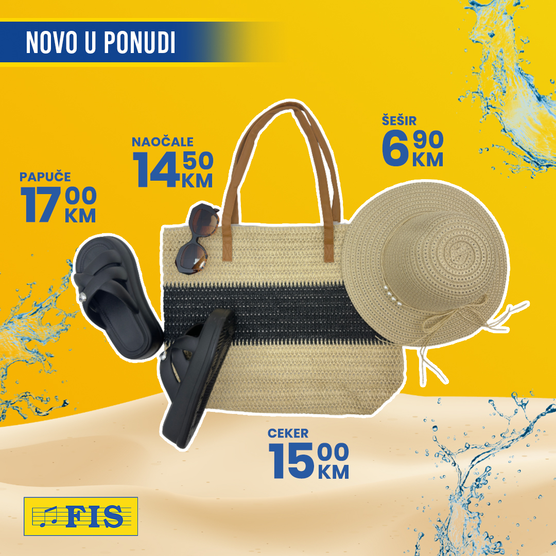 Fis NOVO U PONUDI ljeto 2025.