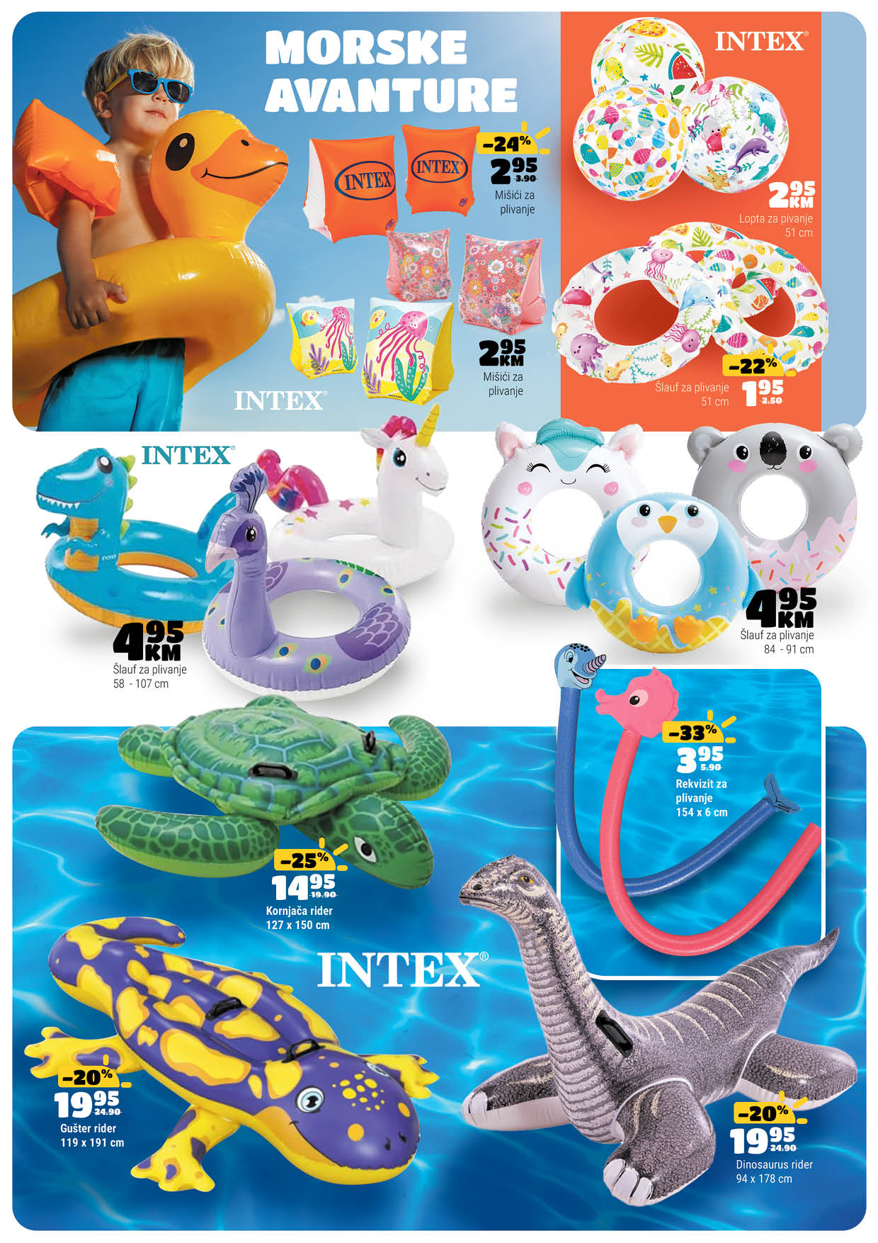 Bingo katalog LJETNI HITOVI 27.6-27.7.2025.