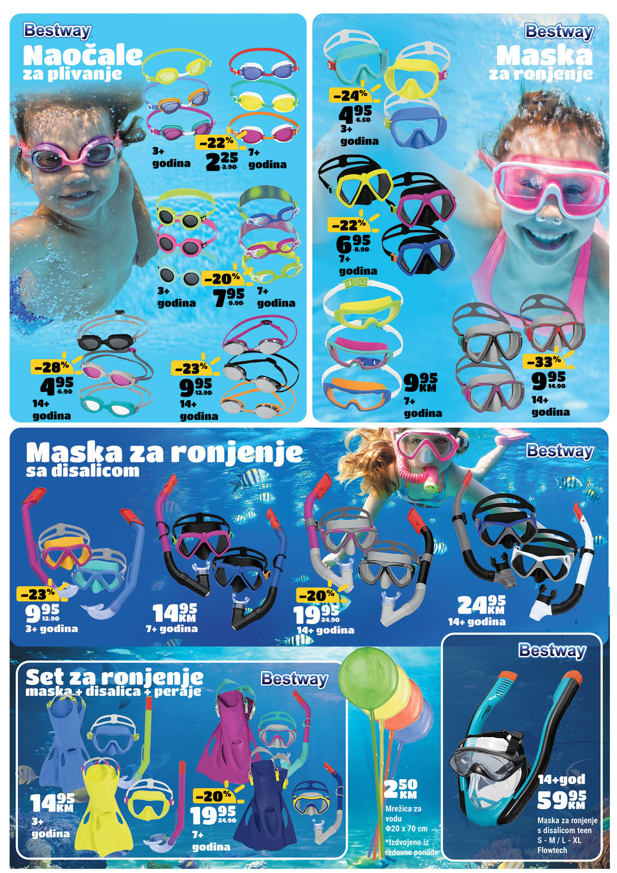 Bingo katalog LJETNI HITOVI 27.6-27.7.2025.