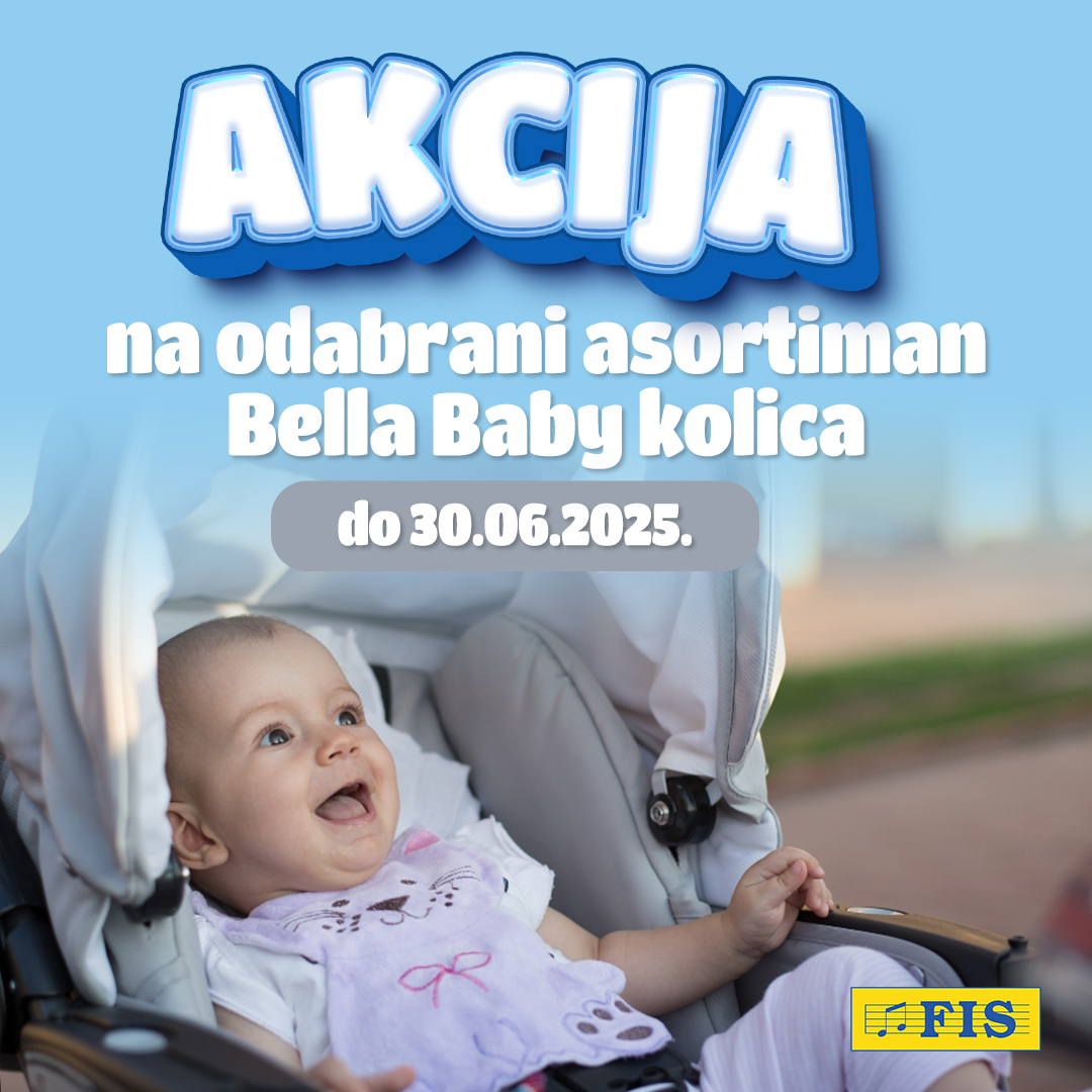 Fis SUPER AKCIJA dječija kolica